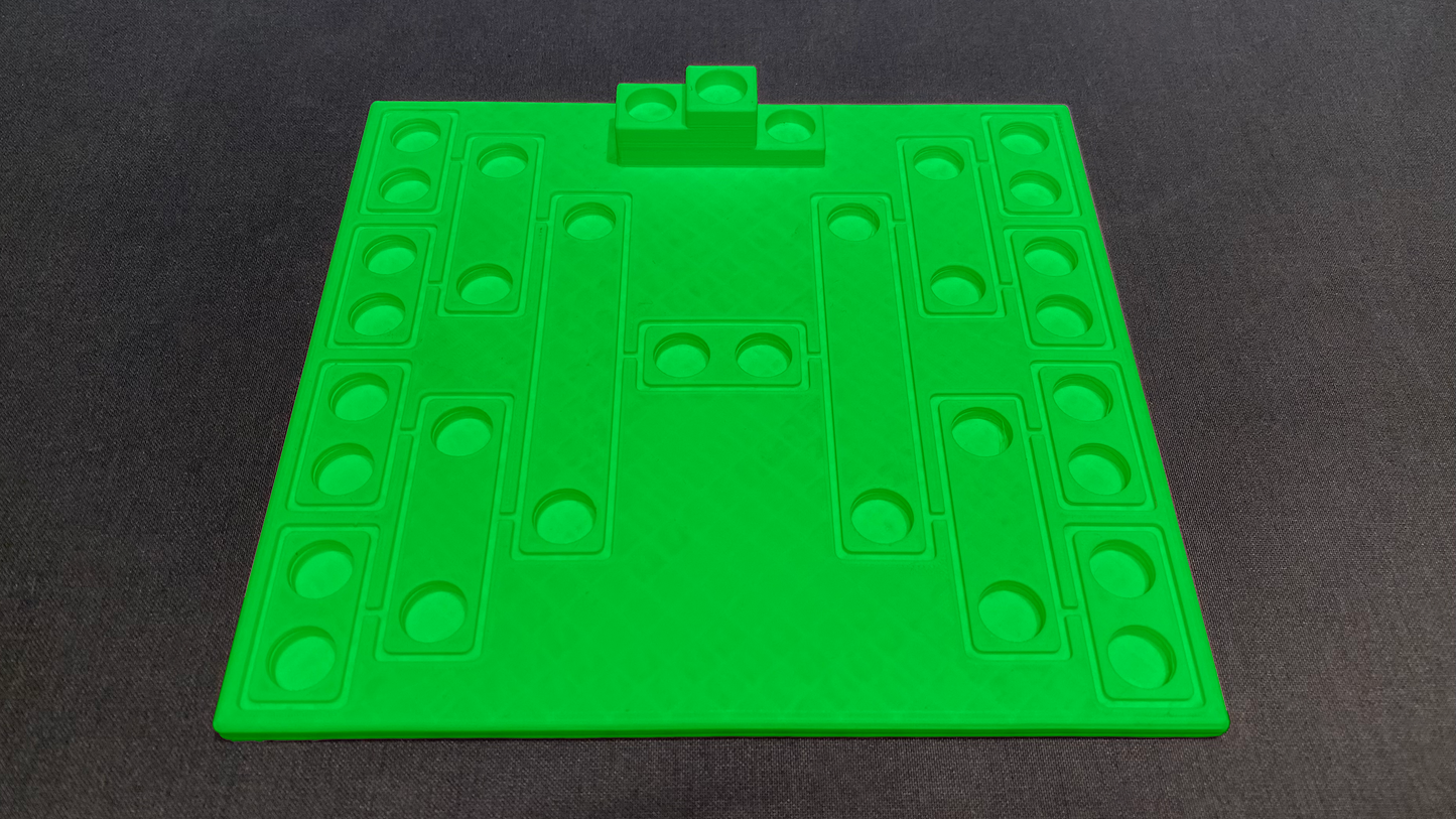 Marble Tournament Bracket Board