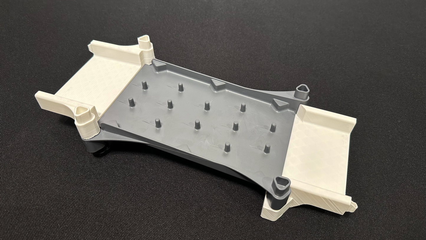 Marble Track Adapter: Marble Autobahn to Impact Marble Racing (IMR)