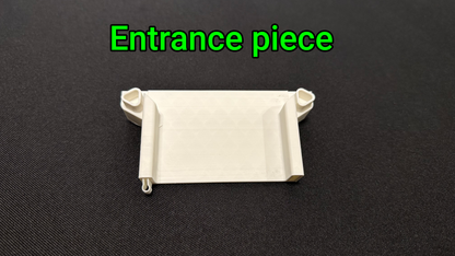 Marble Track Adapter: Marble Autobahn to Impact Marble Racing (IMR)