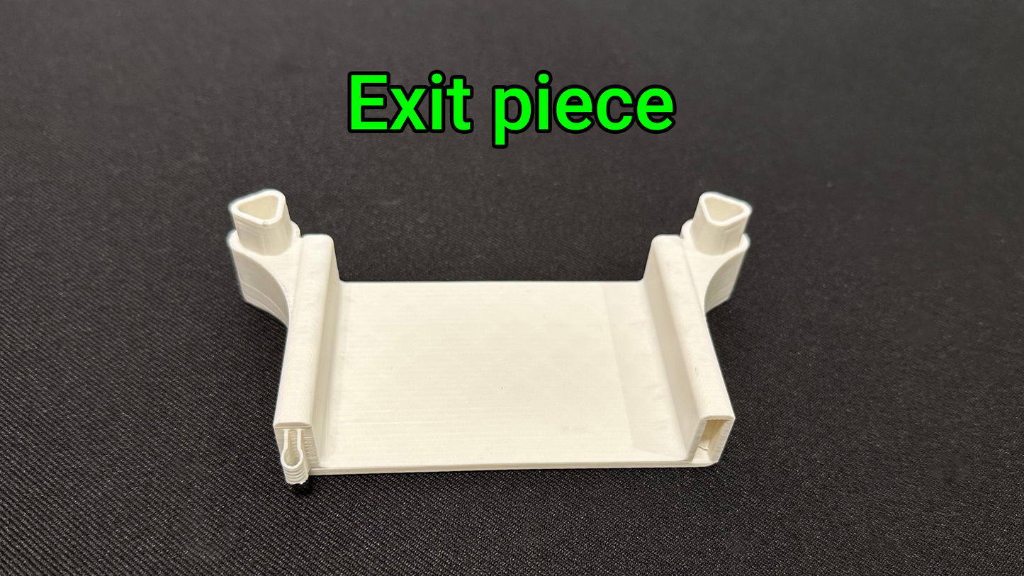 Marble Track Adapter: Marble Autobahn to Impact Marble Racing (IMR)
