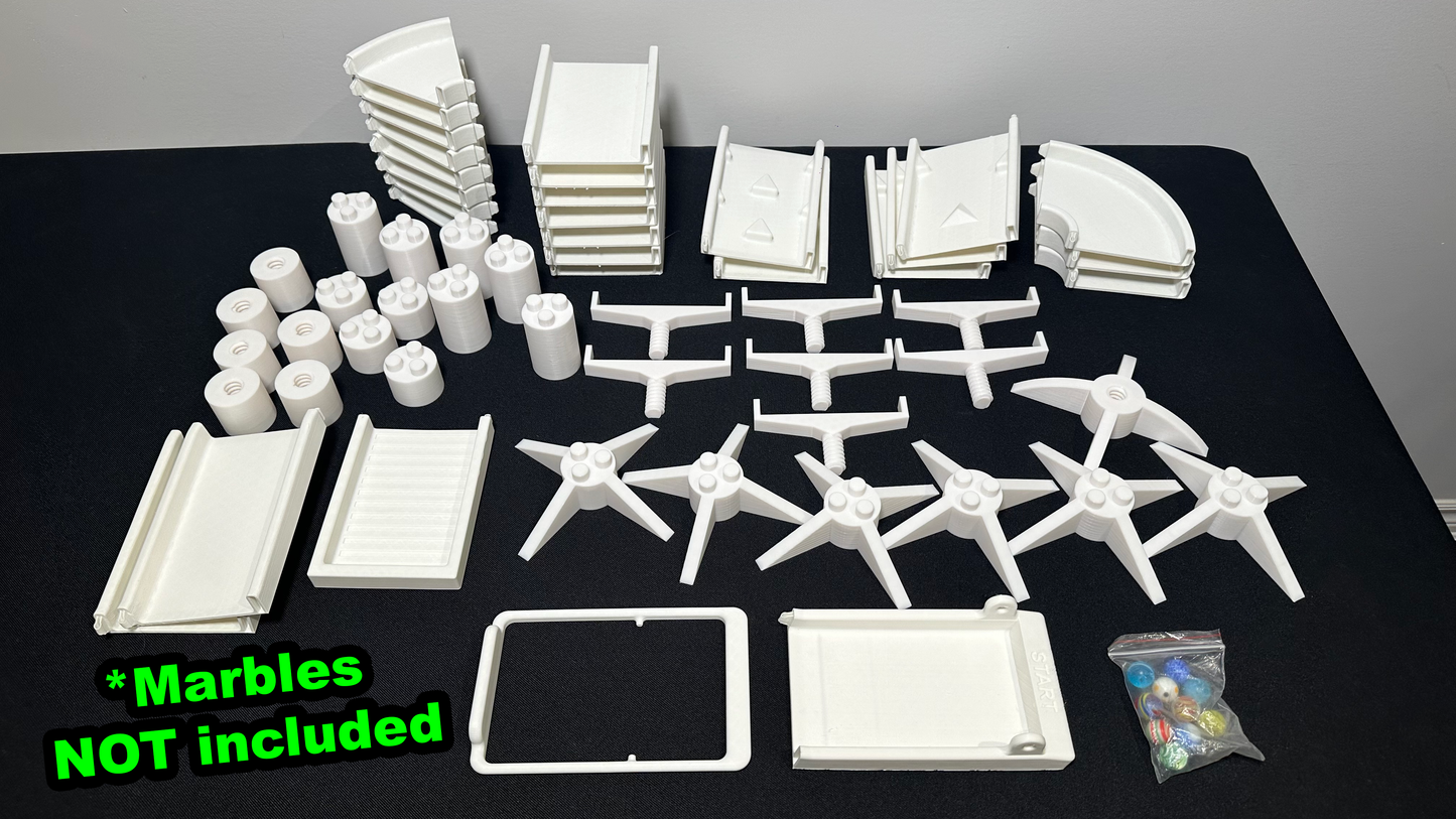 Marble Autobahn Master Set