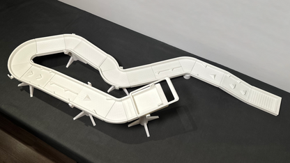 Marble Autobahn Expansion Set: Bigger Builds, Wilder Races.