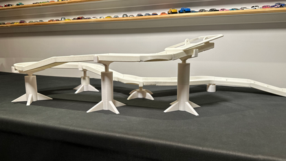 Marble Autobahn Expansion Set: Bigger Builds, Wilder Races.