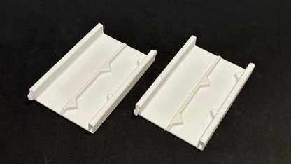 Straight Track with fast/slow lane booster set (2 pack)