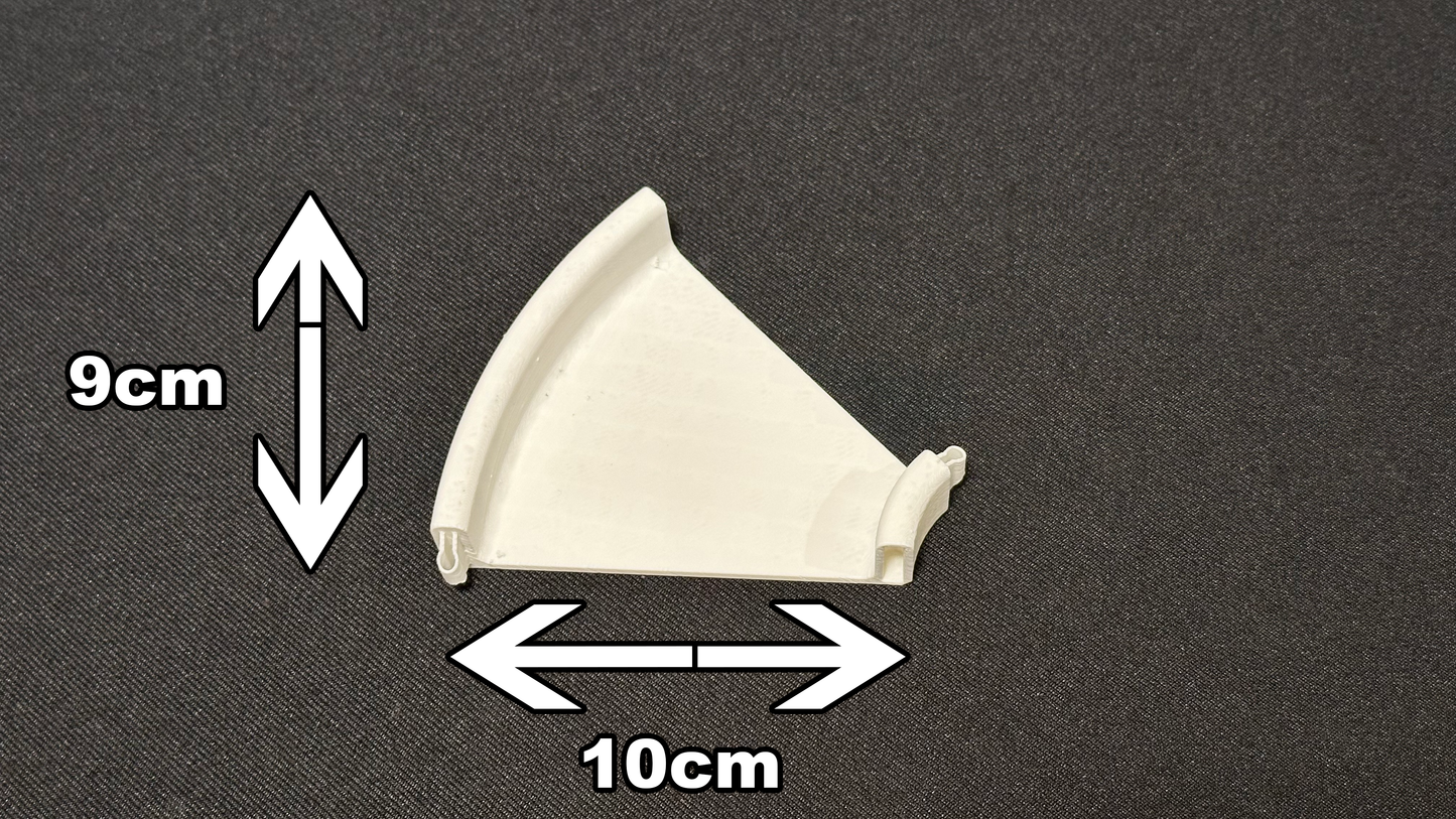 Curve Track Booster Set