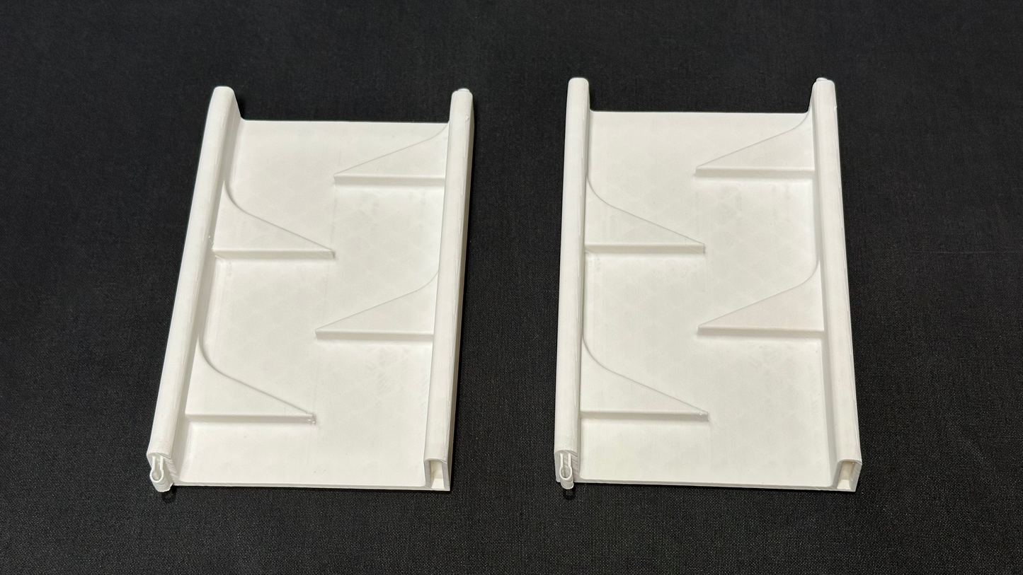Slalom Slope Track booster set