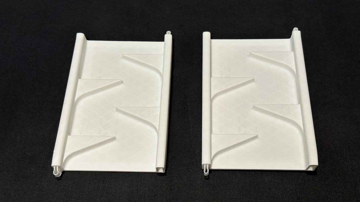 Slalom Slope Track booster set