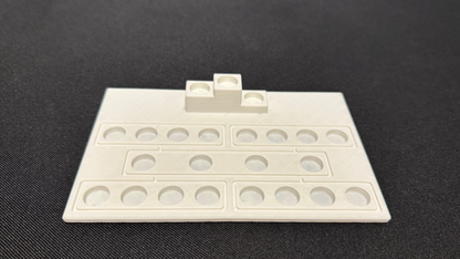 Marble Tournament Bracket Board (for matches with 4 marbles)