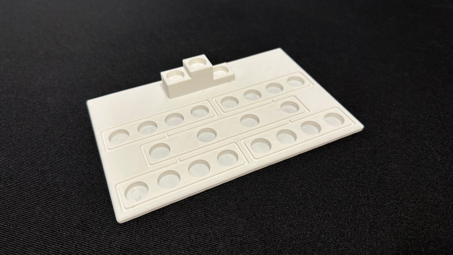 Marble Tournament Bracket Board (for matches with 4 marbles)