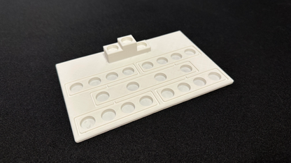 Marble Tournament Bracket Board (for matches with 4 marbles)