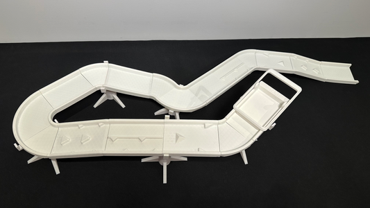 Marble Autobahn Expansion Set: Bigger Builds, Wilder Races.