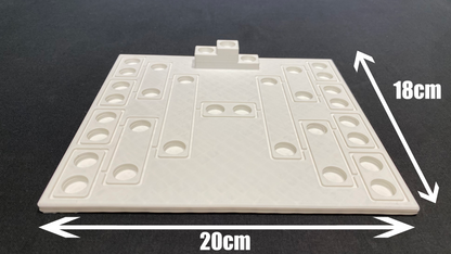 Marble Tournament Bracket Board