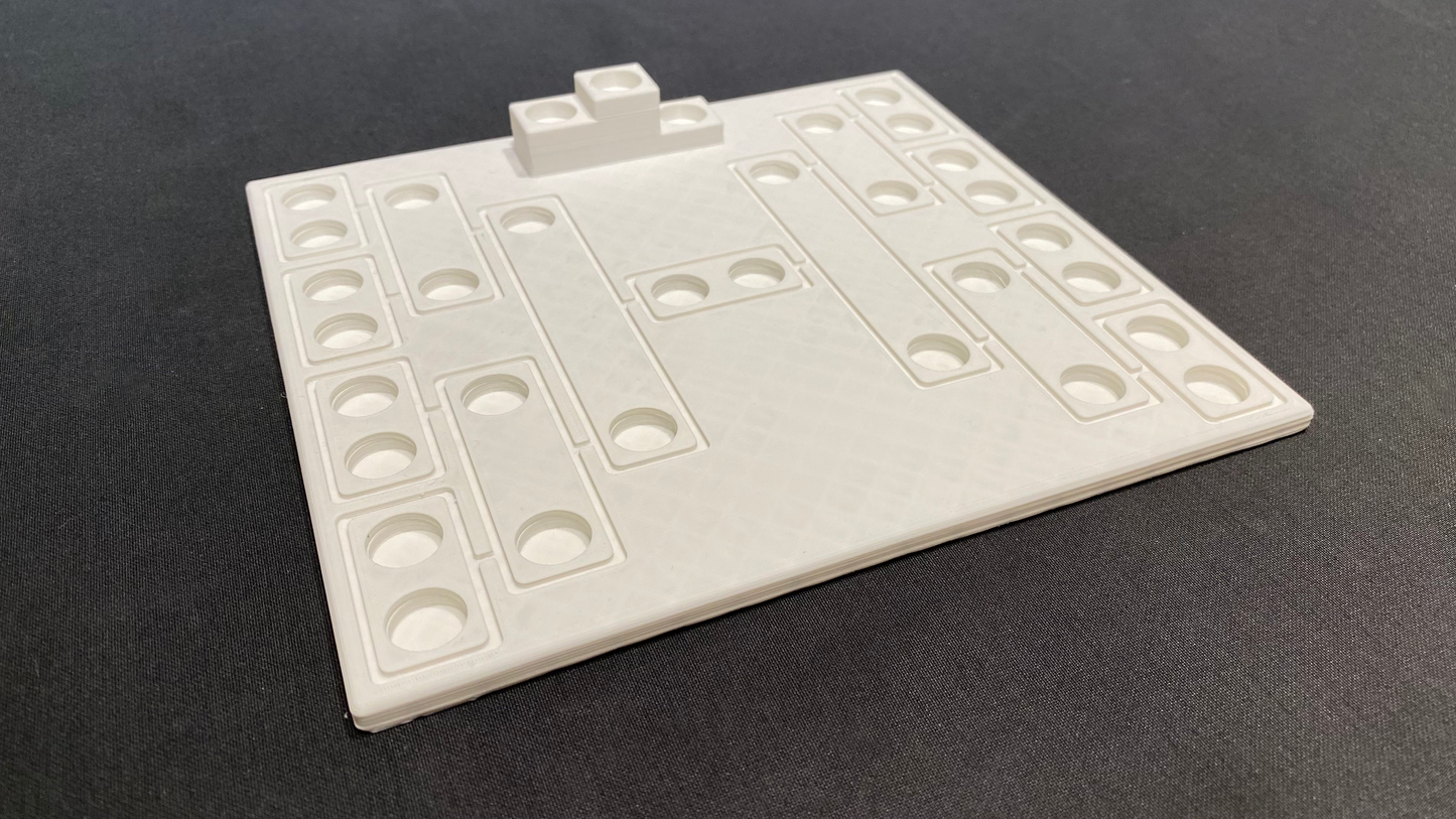 Marble Tournament Bracket Board