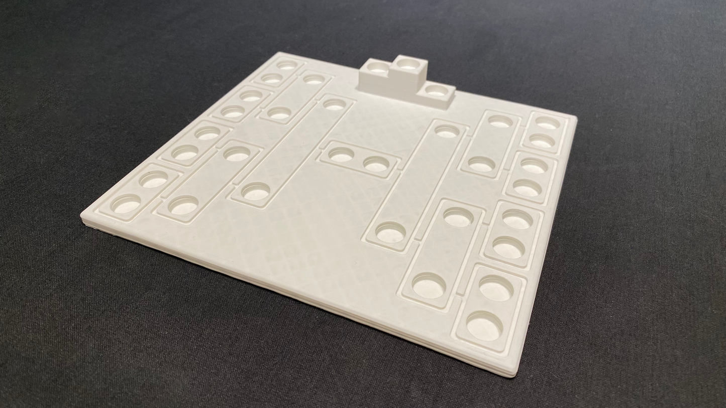 Marble Tournament Bracket Board