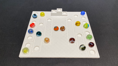 Marble Tournament Bracket Board
