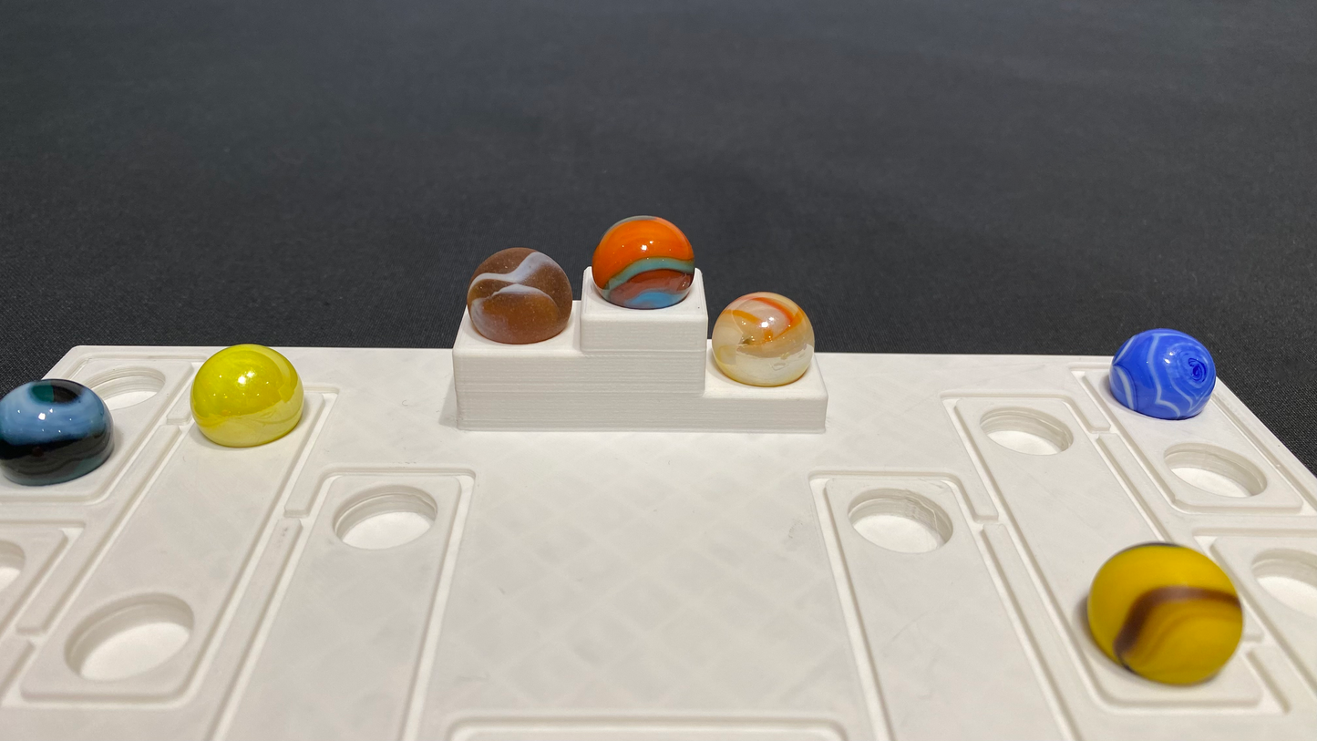 Marble Tournament Bracket Board