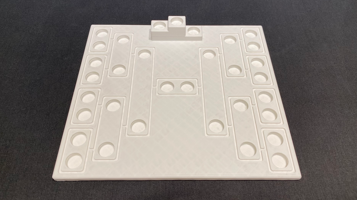 Marble Tournament Bracket Board