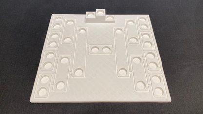 Marble Tournament Bracket Board