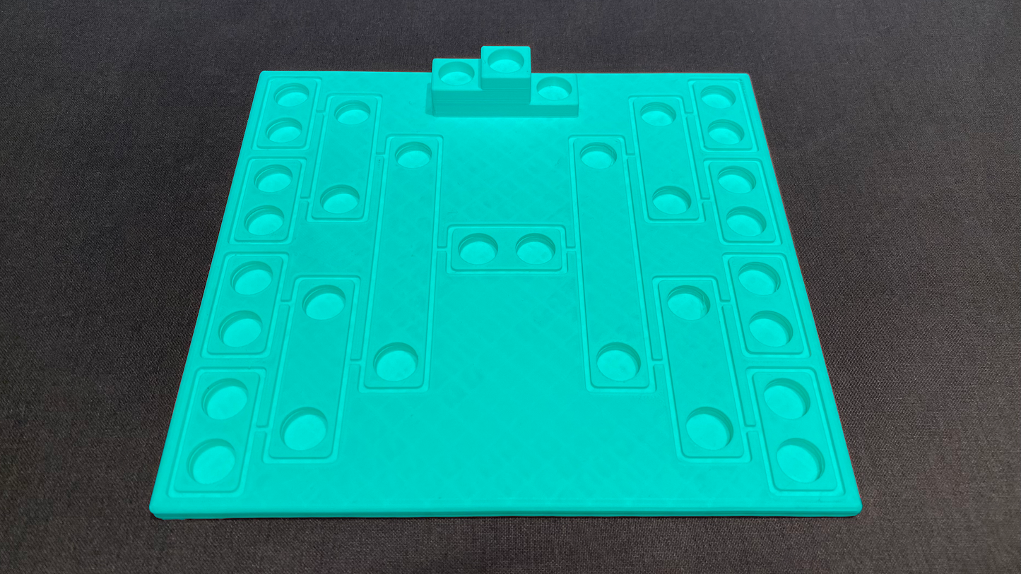 Marble Tournament Bracket Board