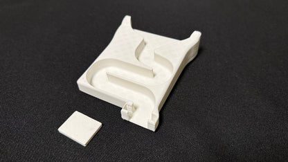 Finish line with standings: See how your marble finished!