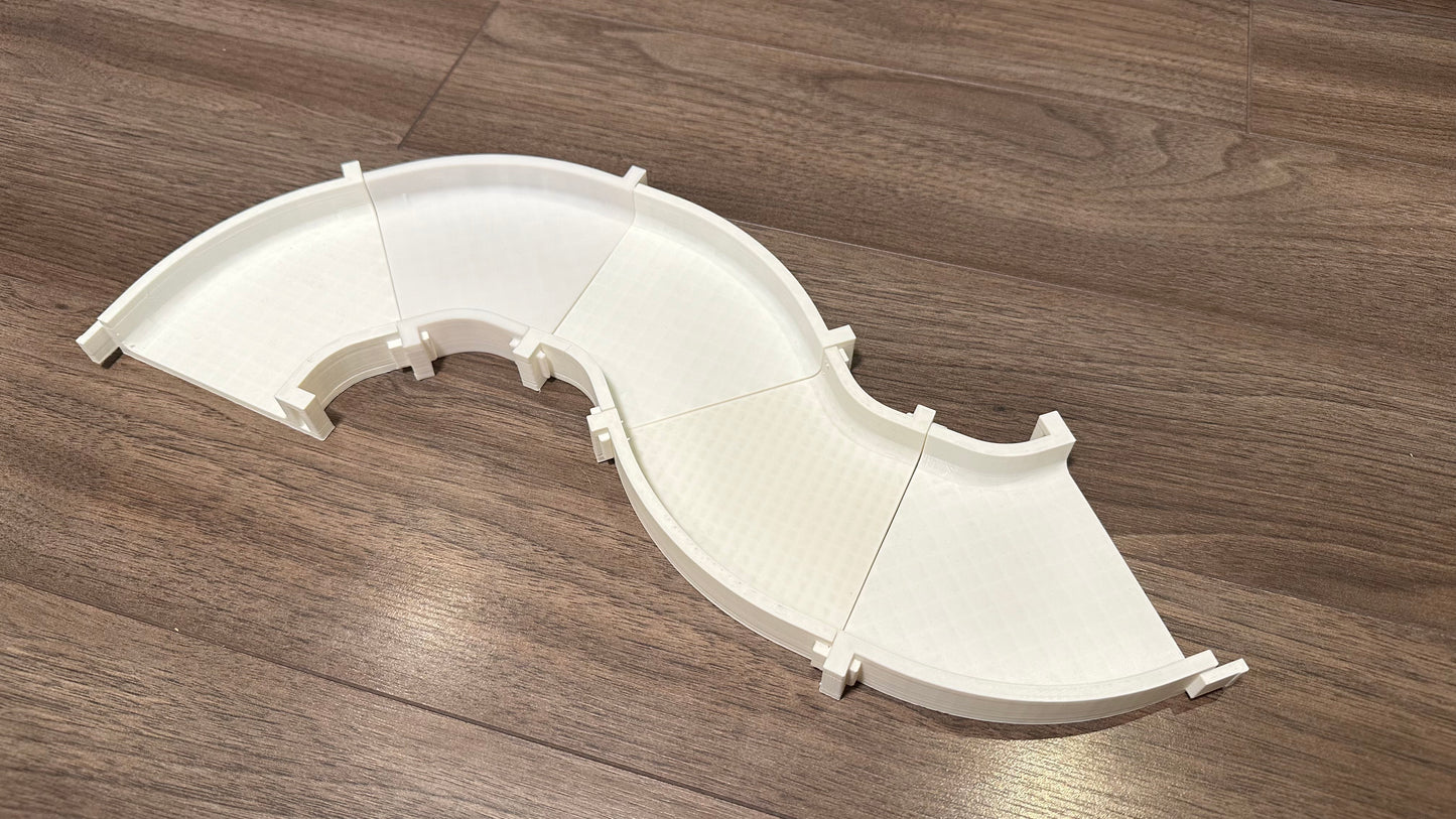 Curve Track Booster Set