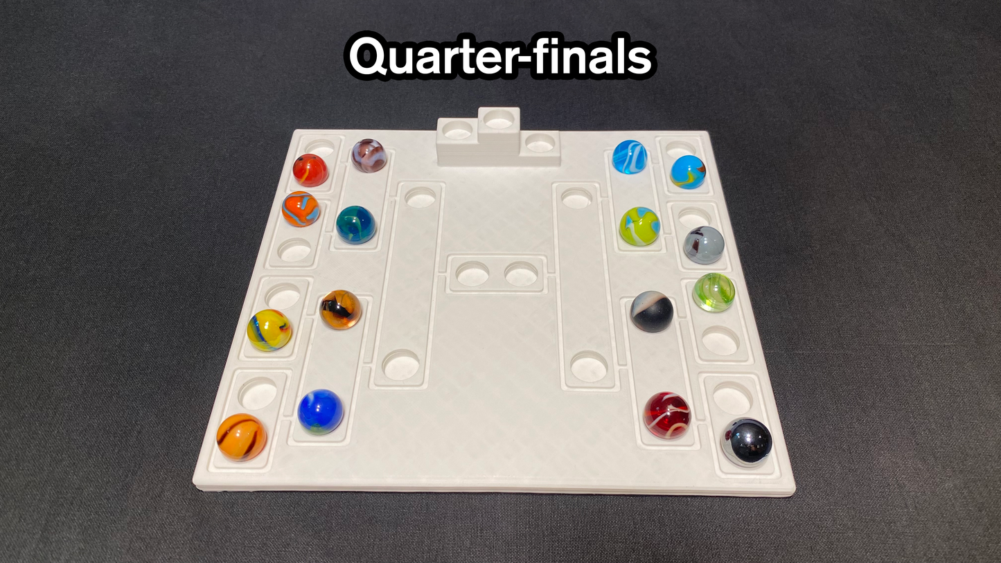 Tournament Bracket Board: Turn Every Marble Race Into a Real Tournament