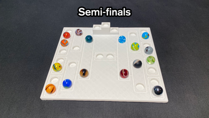 Tournament Bracket Board: Turn Every Marble Race Into a Real Tournament