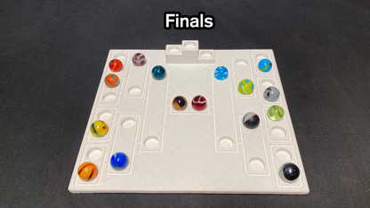 Tournament Bracket Board: Turn Every Marble Race Into a Real Tournament