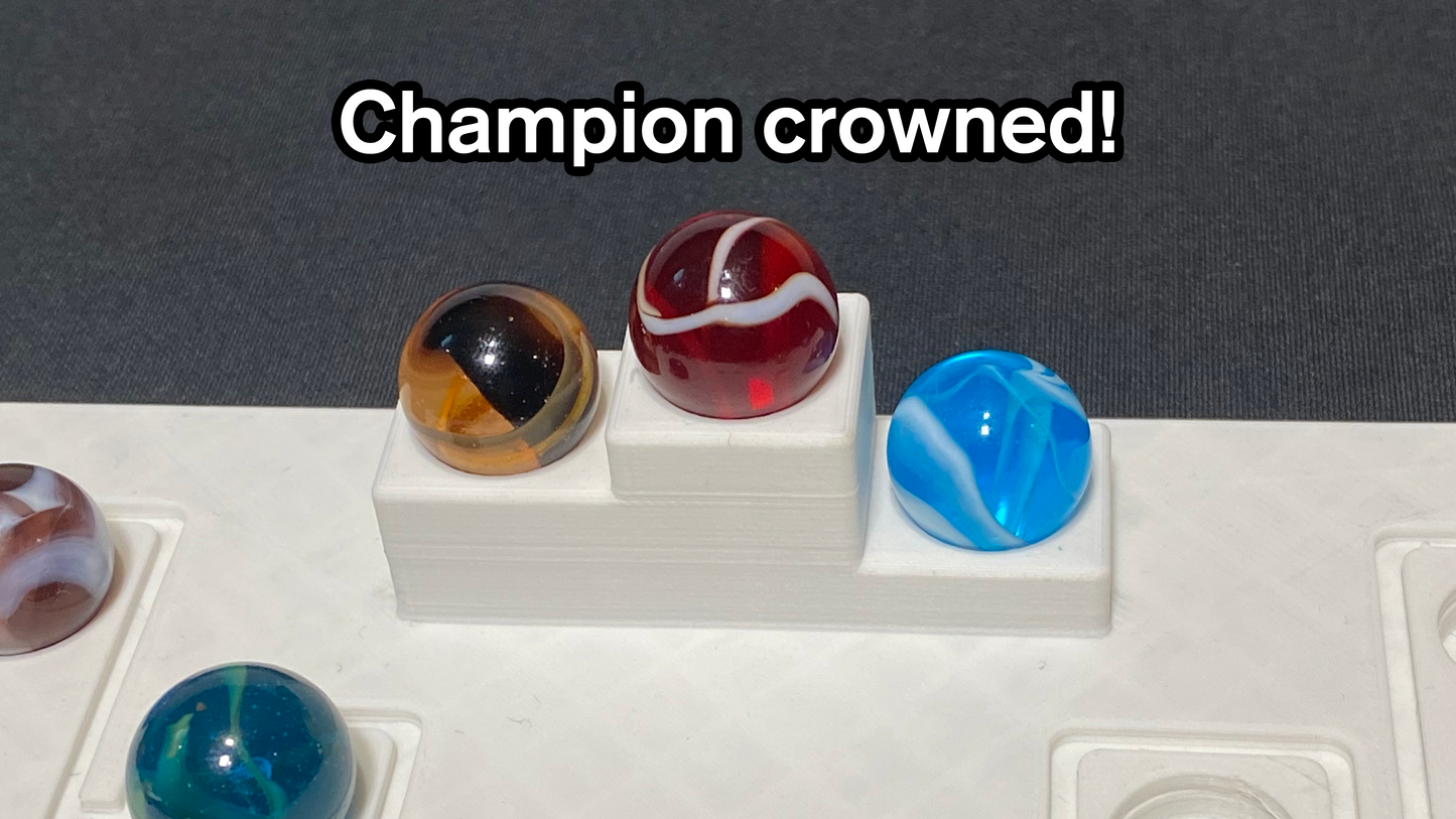 Tournament Bracket Board: Turn Every Marble Race Into a Real Tournament