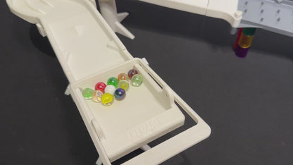 Marble Track Adapter: Marble Autobahn to Impact Marble Racing (IMR)