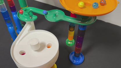 The Pinball Funnel: Marble Races' Most Exciting Obstacle